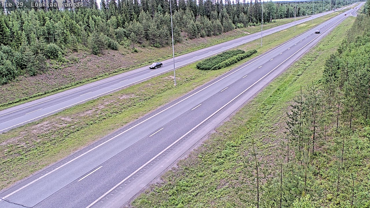 Kelikamerat Kuva Tie 29 Tornio Luukkaankangas, Tornio, Lappi
