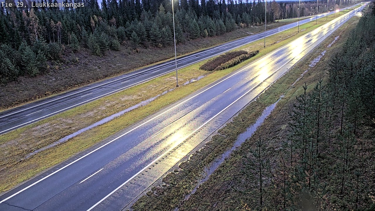 Kelikamerat Kuva Tie 29 Tornio Luukkaankangas, Tornio, Lappi
