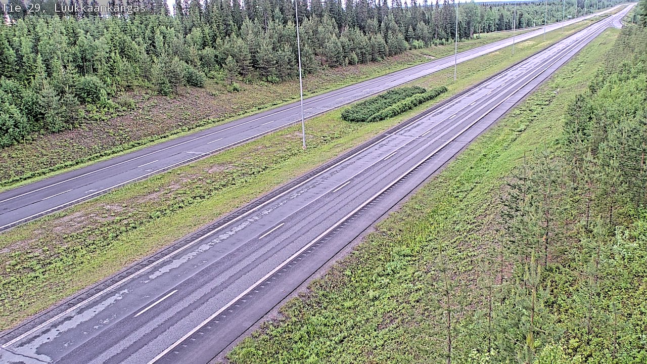 Kelikamerat Kuva Tie 29 Tornio Luukkaankangas, Tornio, Lappi
