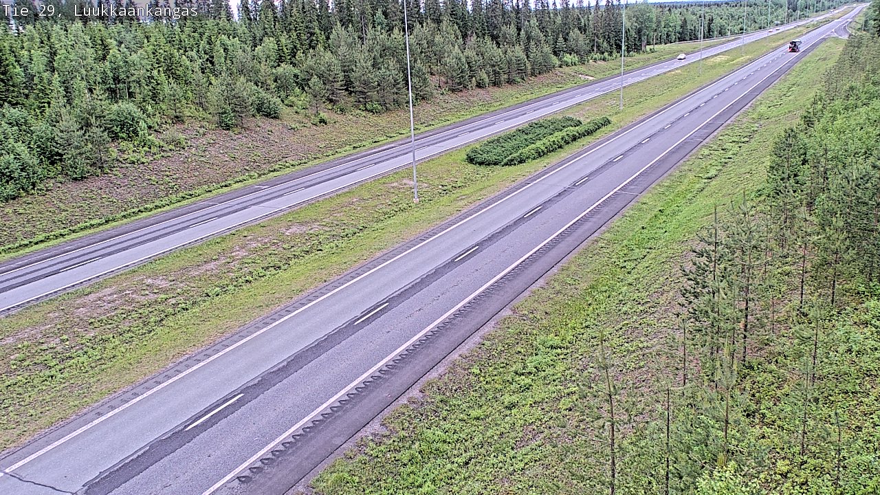Kelikamerat Kuva Tie 29 Tornio Luukkaankangas, Tornio, Lappi