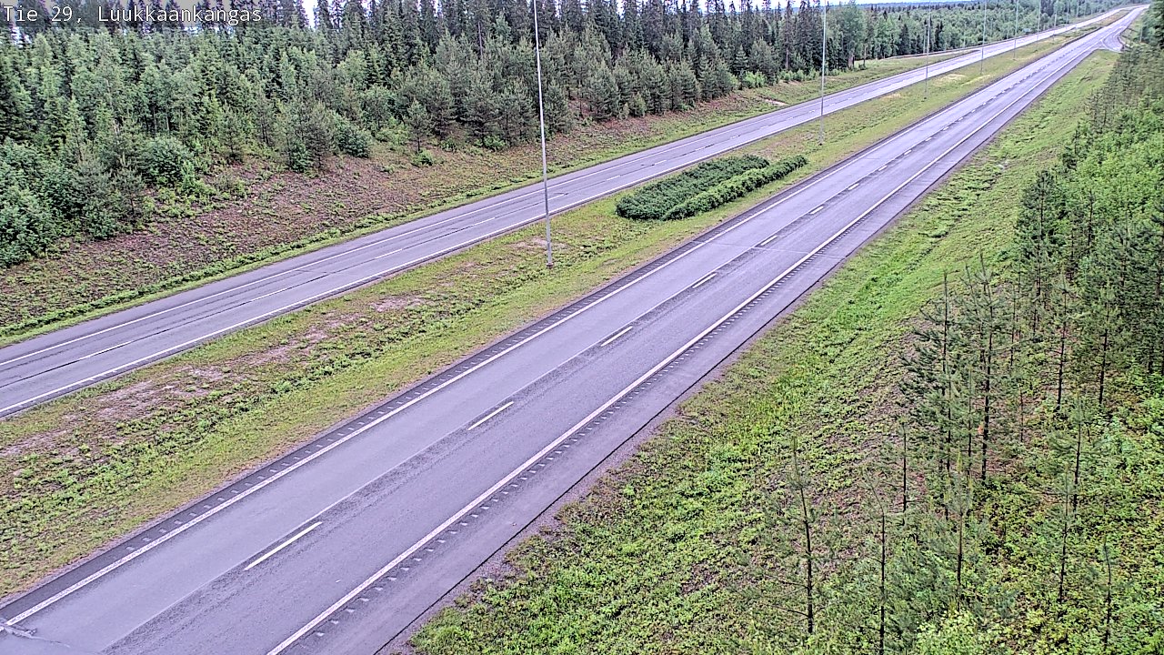 Kelikamerat Kuva Tie 29 Tornio Luukkaankangas, Tornio, Lappi