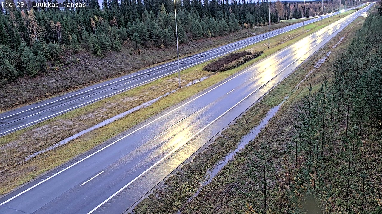 Kelikamerat Kuva Tie 29 Tornio Luukkaankangas, Tornio, Lappi