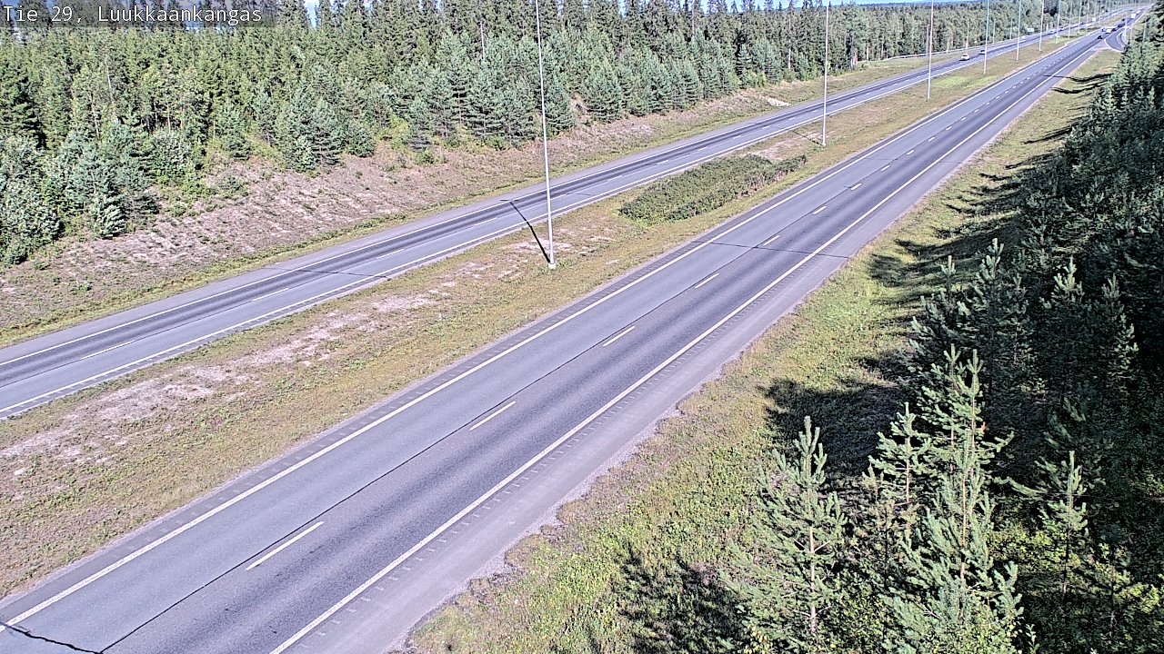 Kelikamerat Kuva Tie 29 Tornio Luukkaankangas, Tornio, Lappi