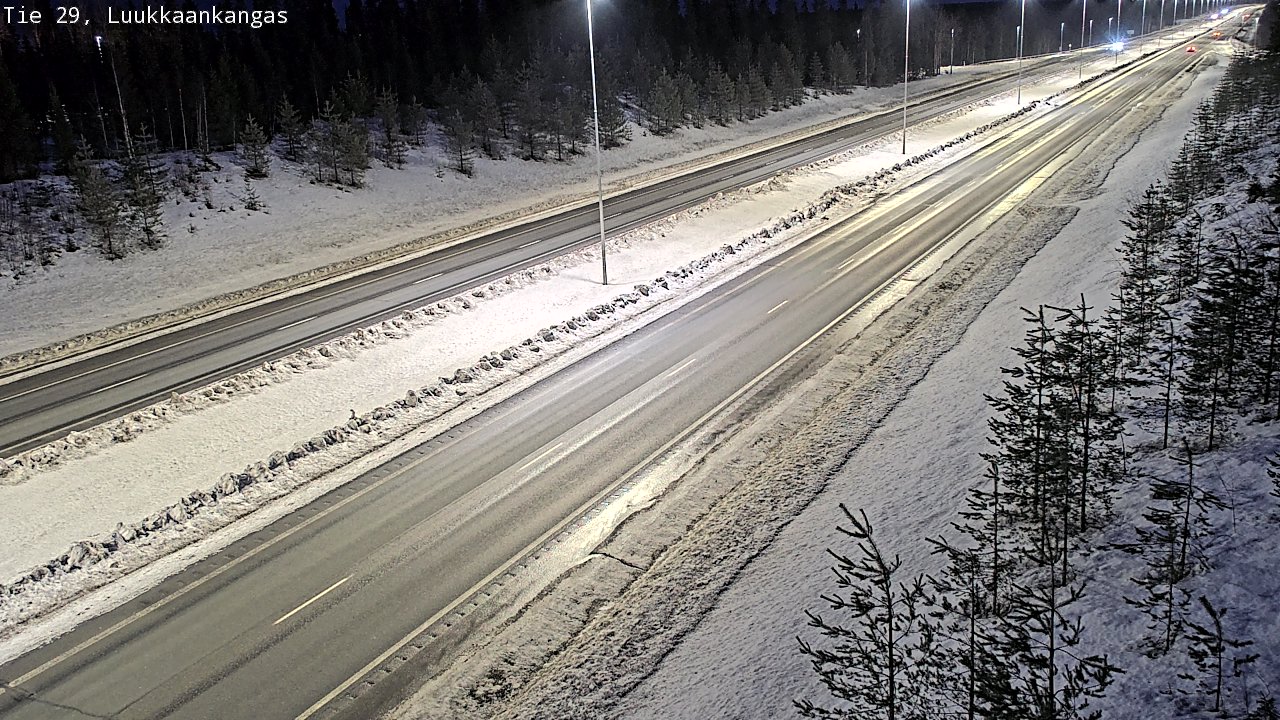 Kelikamerat Kuva Tie 29 Tornio Luukkaankangas, Tornio, Lappi