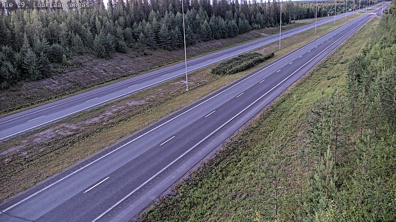 Kelikamerat Kuva Tie 29 Tornio Luukkaankangas, Tornio, Lappi