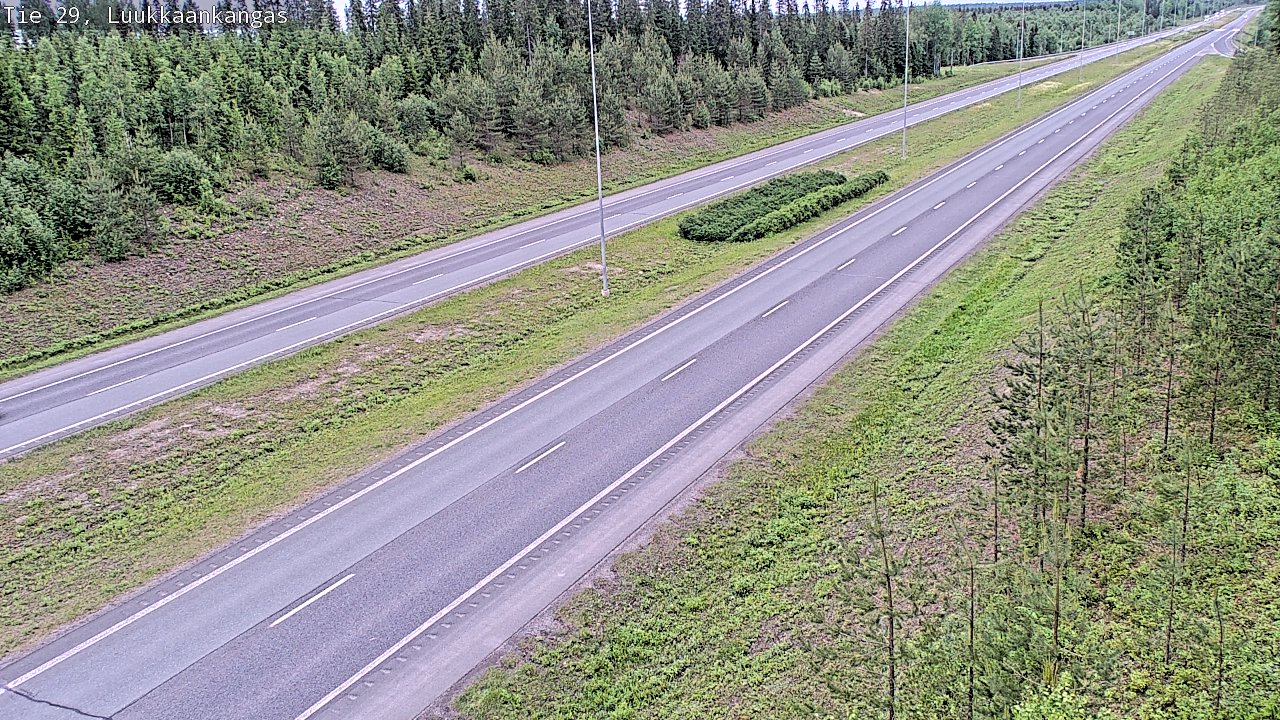 Kelikamerat Kuva Tie 29 Tornio Luukkaankangas, Tornio, Lappi