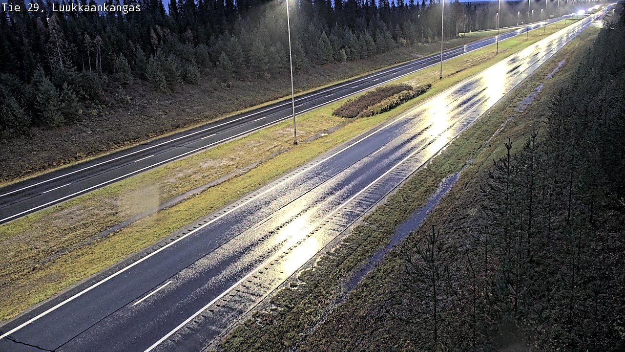 Kelikamerat Kuva Tie 29 Tornio Luukkaankangas, Tornio, Lappi