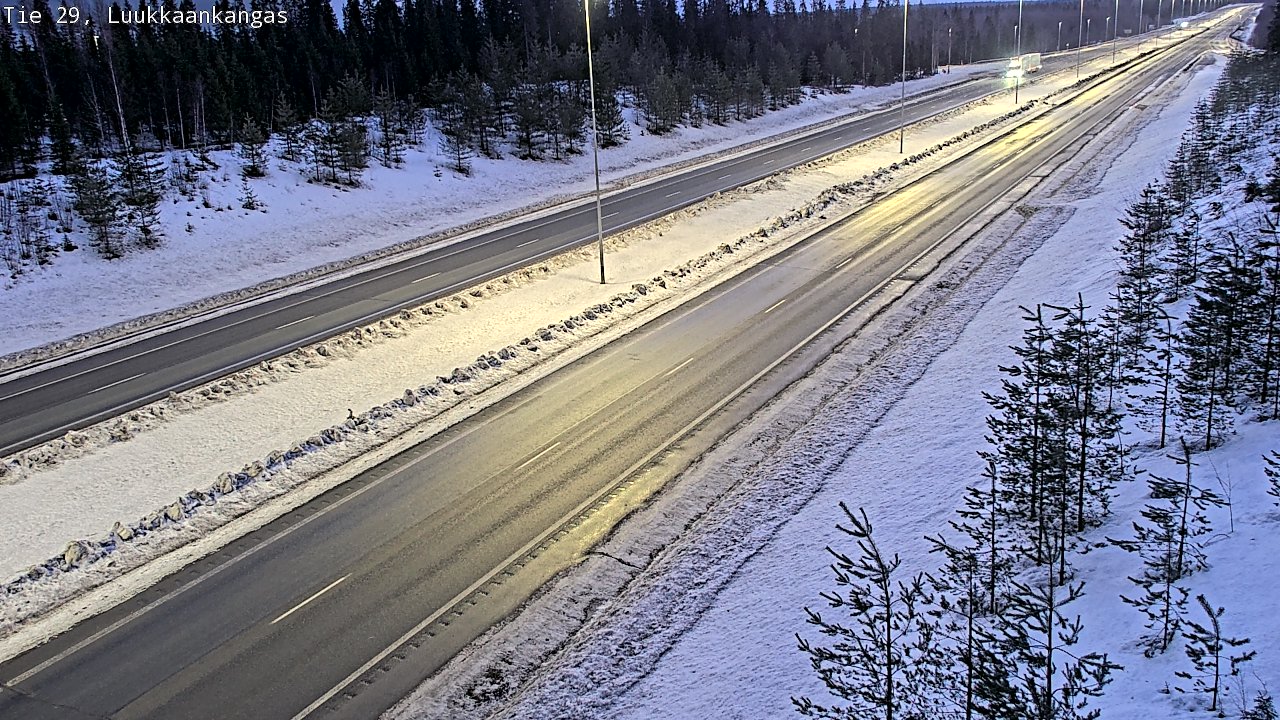 Kelikamerat Kuva Tie 29 Tornio Luukkaankangas, Tornio, Lappi