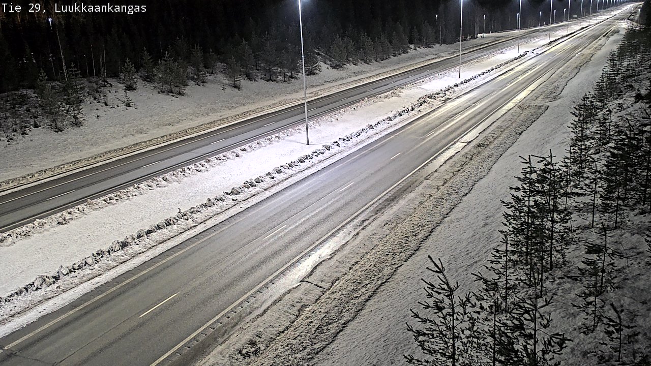 Kelikamerat Kuva Tie 29 Tornio Luukkaankangas, Tornio, Lappi