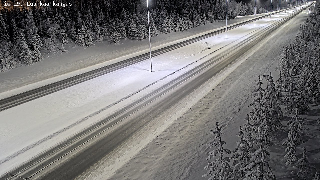 Kelikamerat Kuva Tie 29 Tornio Luukkaankangas, Tornio, Lappi