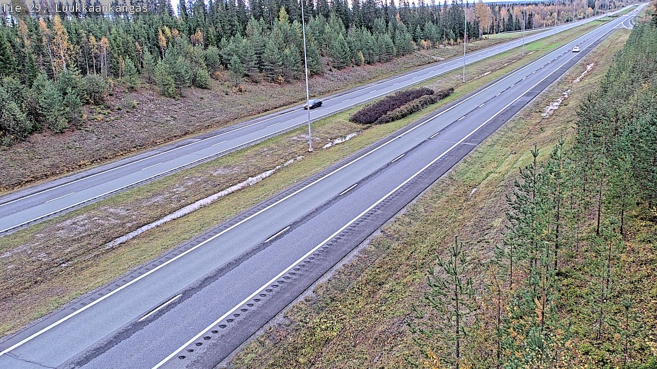 Kelikamerat Kuva Tie 29 Tornio Luukkaankangas, Tornio, Lappi