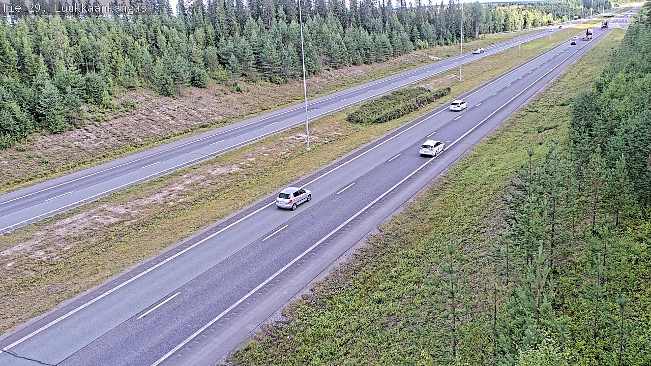 Weather Camera Image Road 29 Tornio Luukkaankangas, Tornio, Lappi