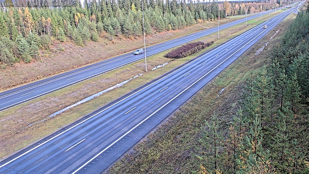 Kelikamerat Kuva Tie 29 Tornio Luukkaankangas, Tornio, Lappi