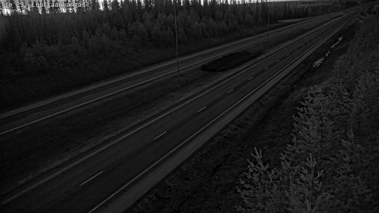 Kelikamerat Kuva Tie 29 Tornio Luukkaankangas, Tornio, Lappi