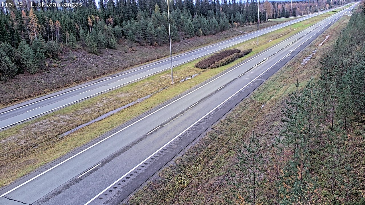 Kelikamerat Kuva Tie 29 Tornio Luukkaankangas, Tornio, Lappi