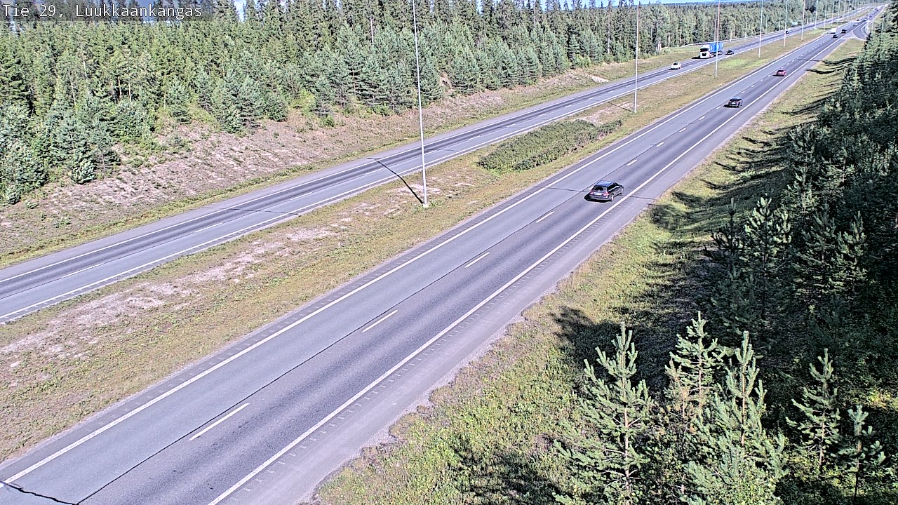 Kelikamerat Kuva Tie 29 Tornio Luukkaankangas, Tornio, Lappi