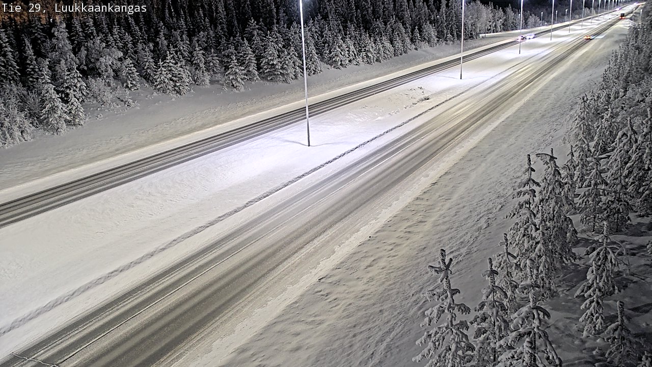 Kelikamerat Kuva Tie 29 Tornio Luukkaankangas, Tornio, Lappi