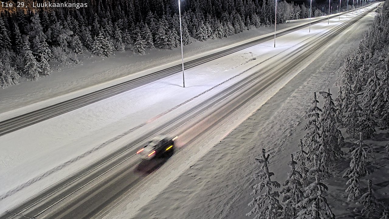 Kelikamerat Kuva Tie 29 Tornio Luukkaankangas, Tornio, Lappi