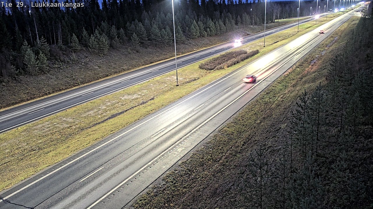 Kelikamerat Kuva Tie 29 Tornio Luukkaankangas, Tornio, Lappi