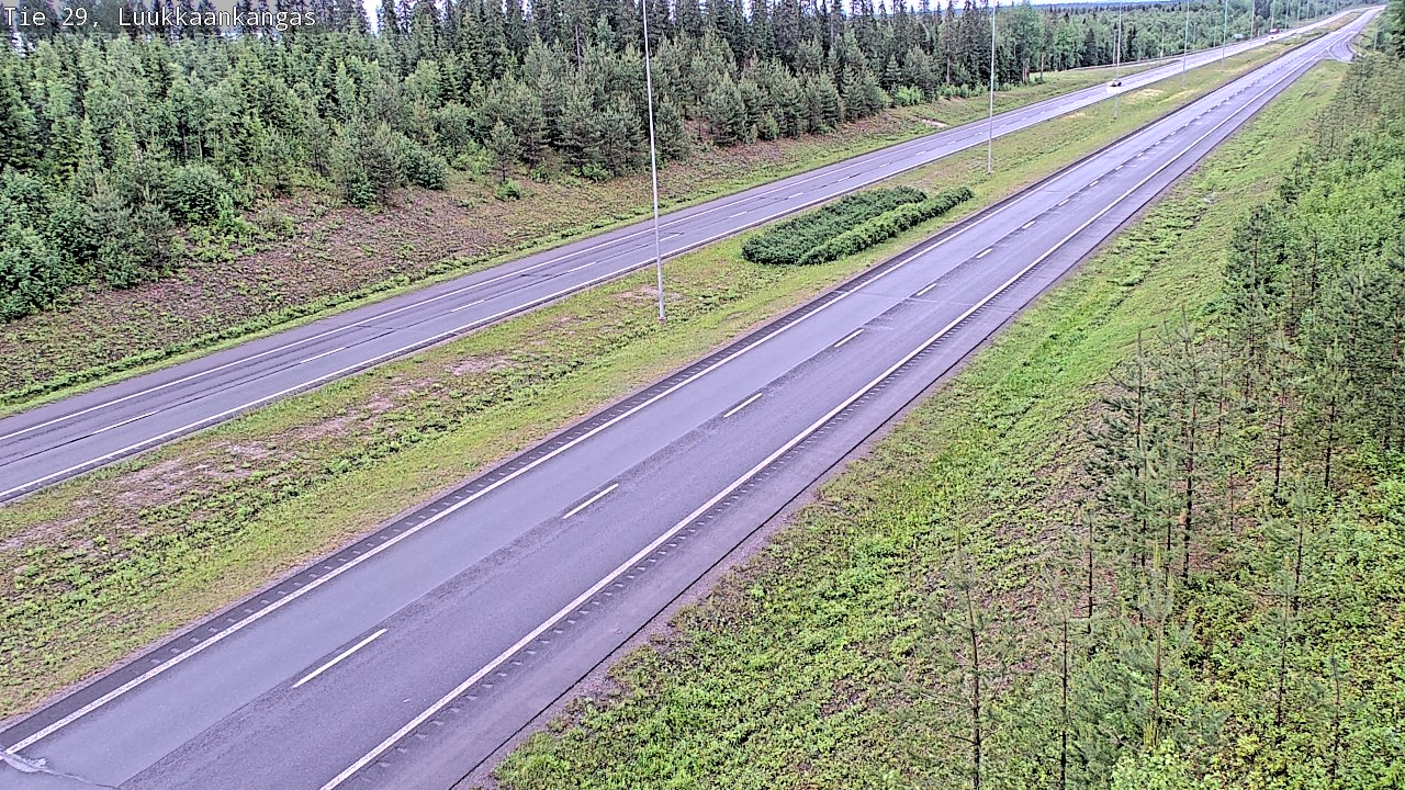 Kelikamerat Kuva Tie 29 Tornio Luukkaankangas, Tornio, Lappi