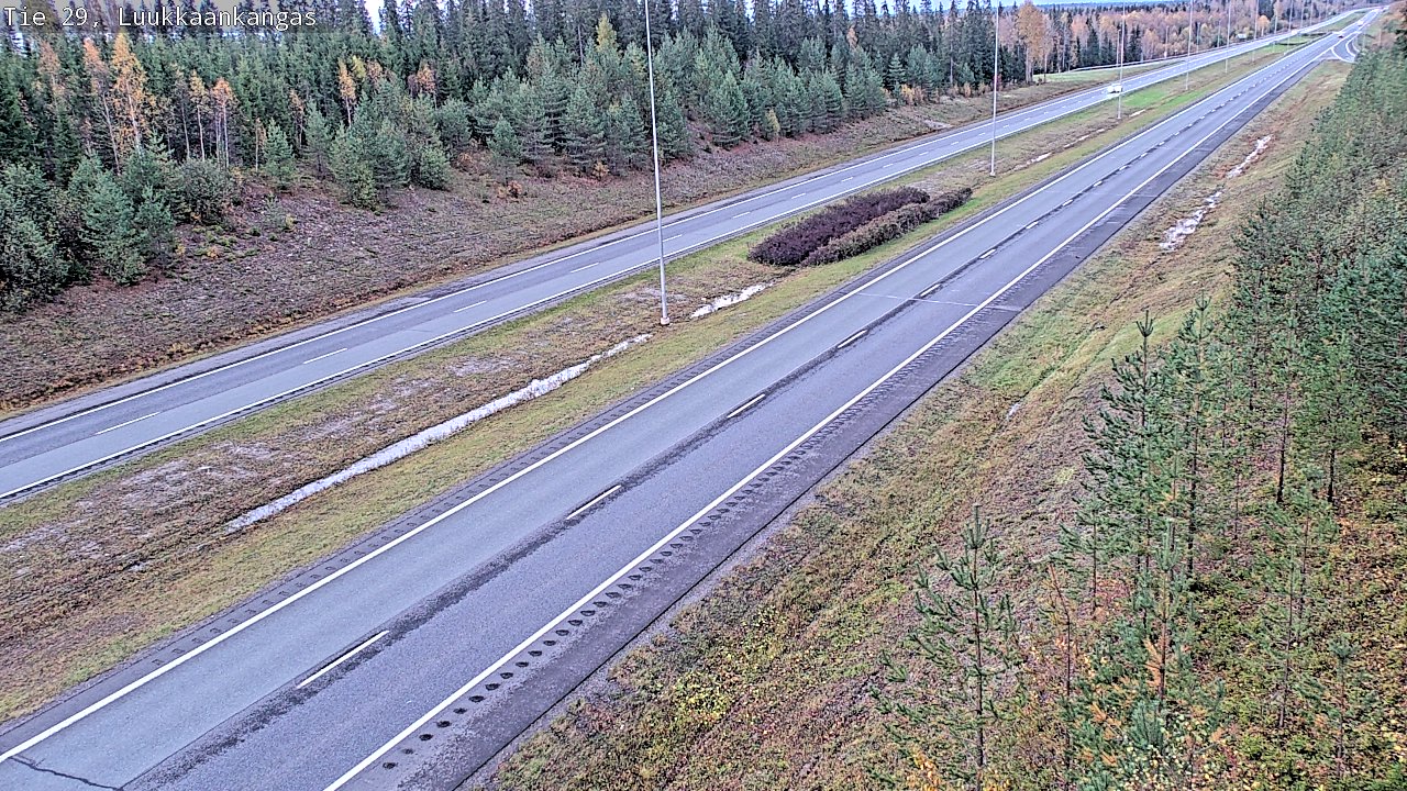 Kelikamerat Kuva Tie 29 Tornio Luukkaankangas, Tornio, Lappi