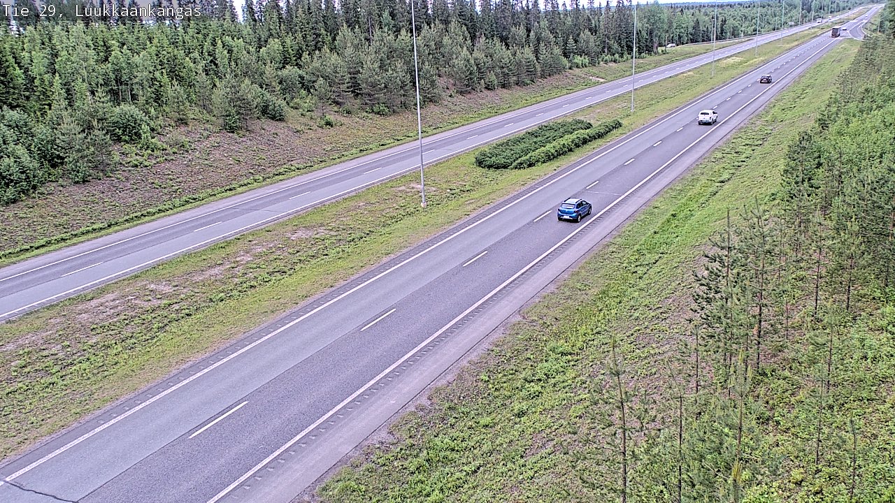 Kelikamerat Kuva Tie 29 Tornio Luukkaankangas, Tornio, Lappi