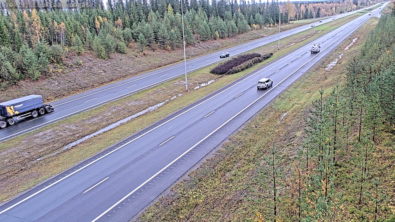 Kelikamerat Kuva Tie 29 Tornio Luukkaankangas, Tornio, Lappi