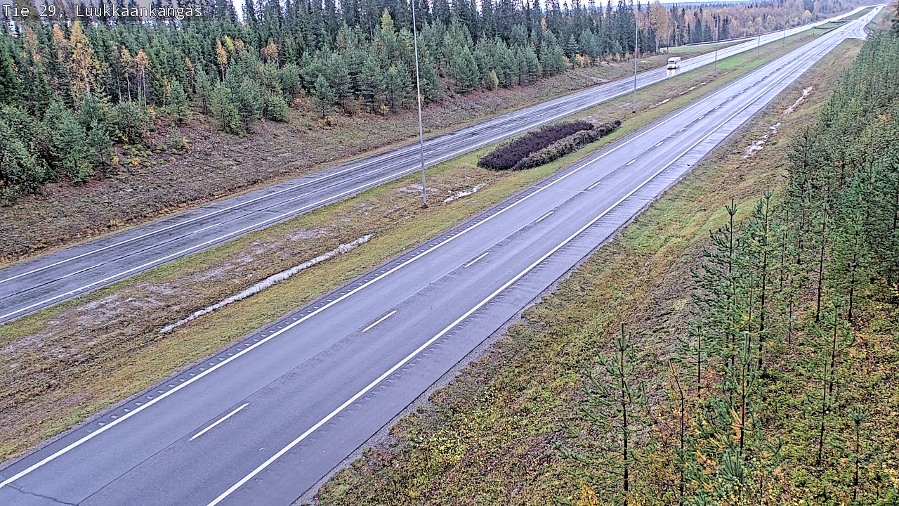 Kelikamerat Kuva Tie 29 Tornio Luukkaankangas, Tornio, Lappi