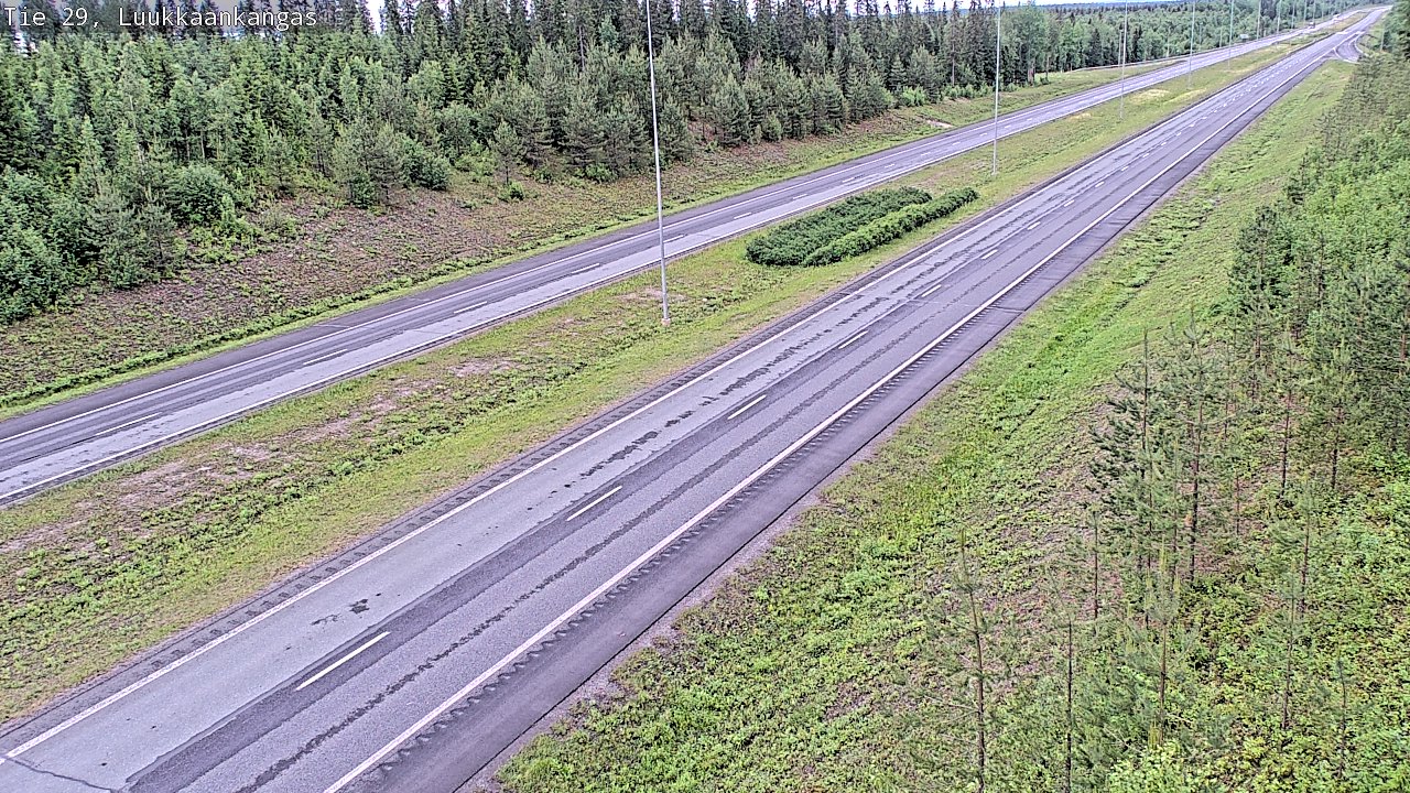 Kelikamerat Kuva Tie 29 Tornio Luukkaankangas, Tornio, Lappi