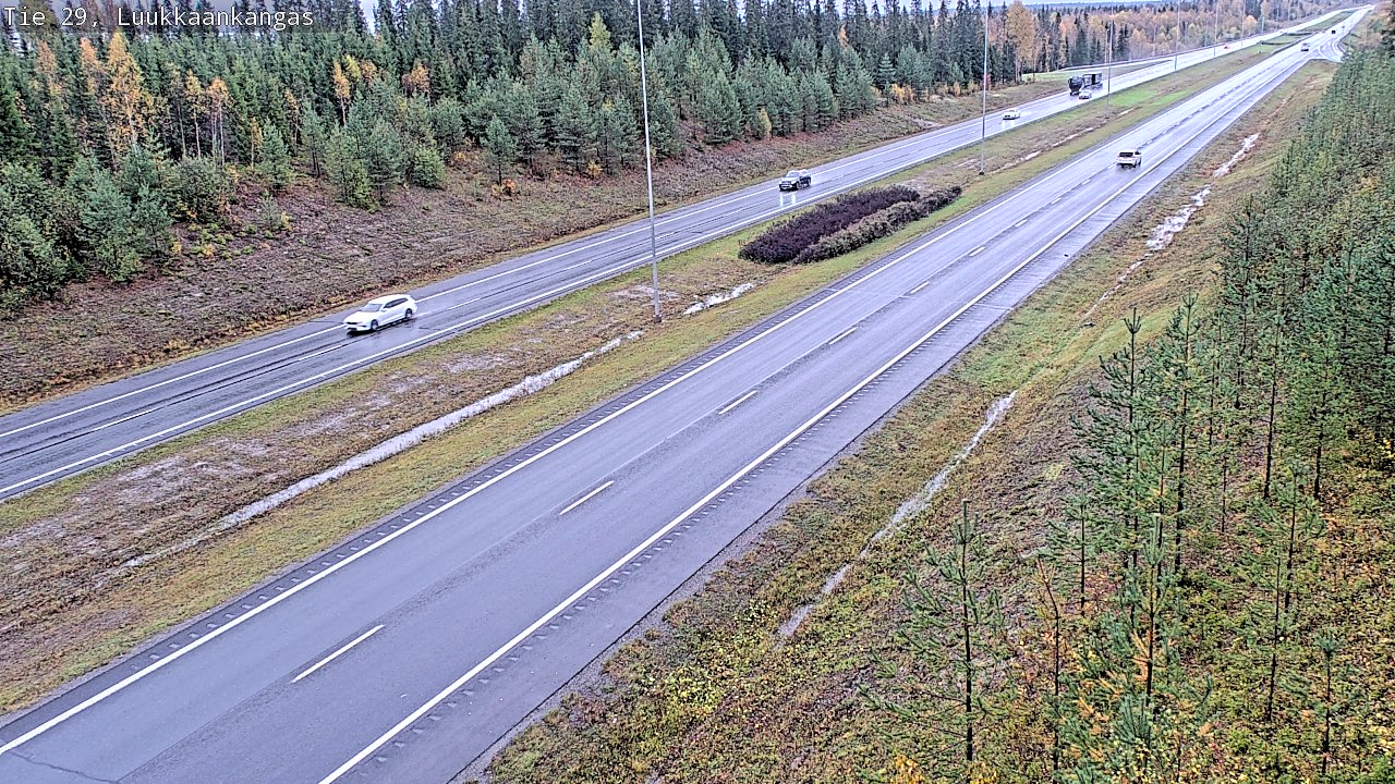 Kelikamerat Kuva Tie 29 Tornio Luukkaankangas, Tornio, Lappi