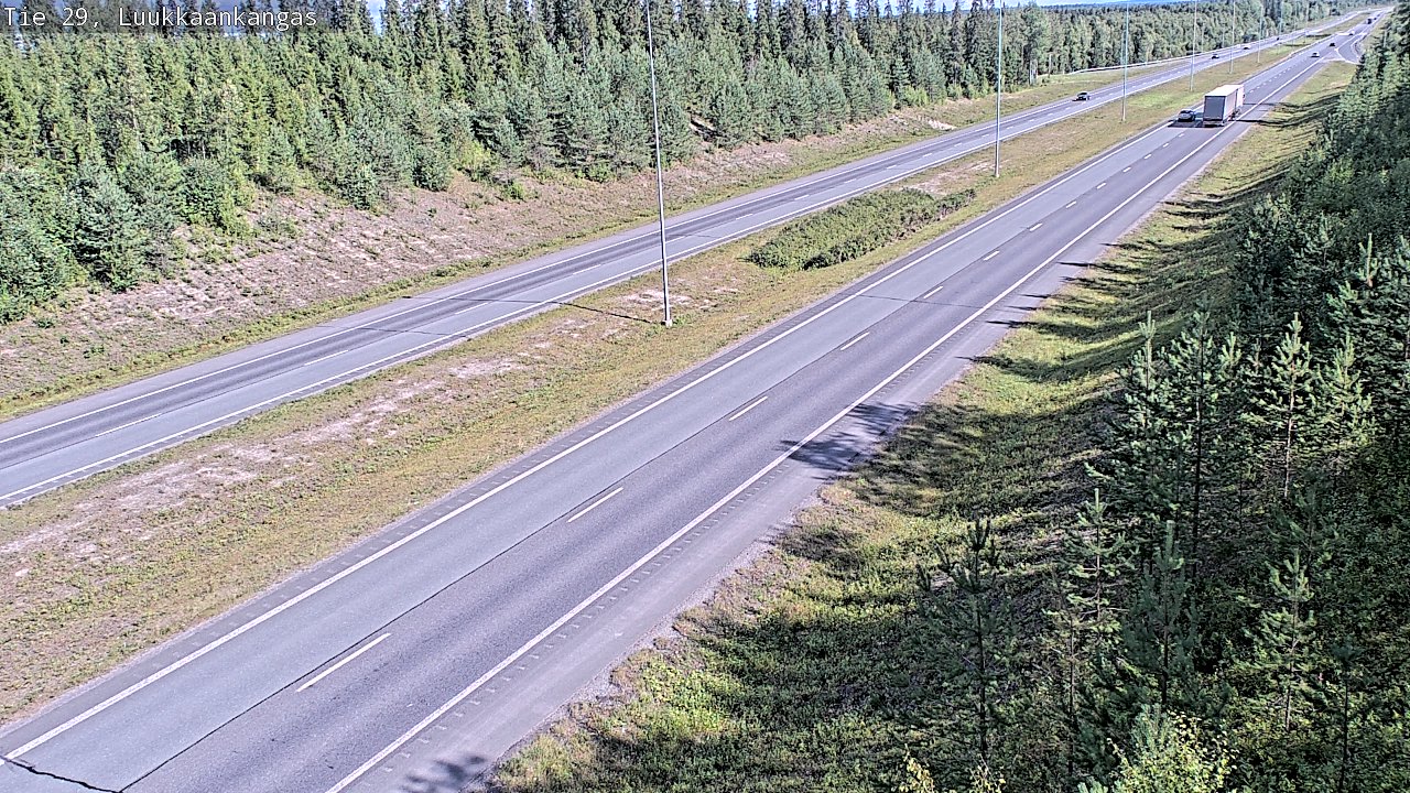 Kelikamerat Kuva Tie 29 Tornio Luukkaankangas, Tornio, Lappi