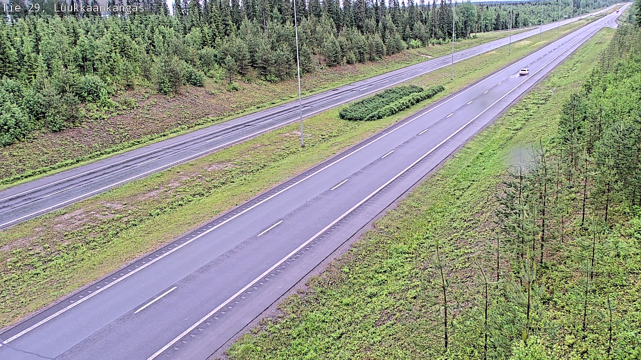 Kelikamerat Kuva Tie 29 Tornio Luukkaankangas, Tornio, Lappi