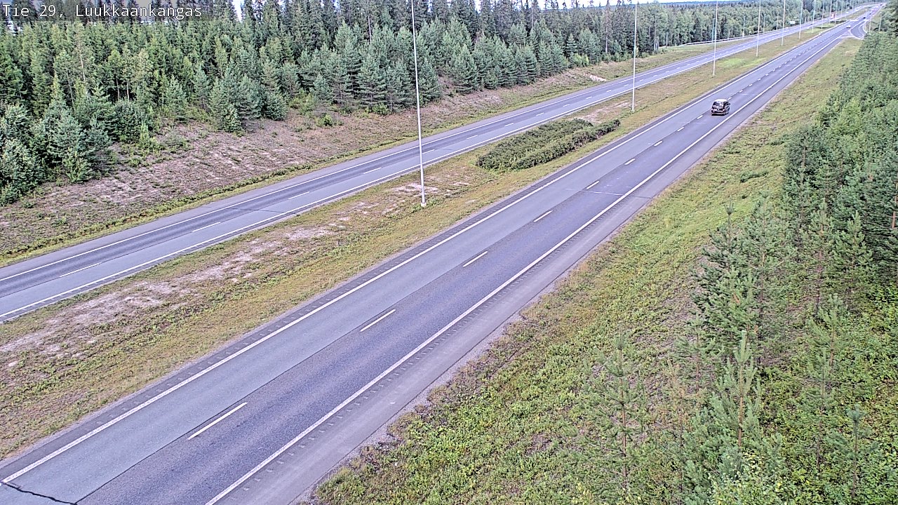 Kelikamerat Kuva Tie 29 Tornio Luukkaankangas, Tornio, Lappi