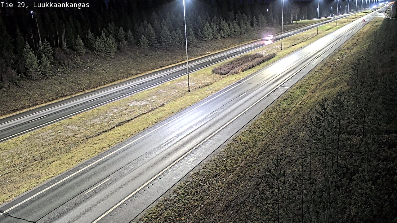 Kelikamerat Kuva Tie 29 Tornio Luukkaankangas, Tornio, Lappi