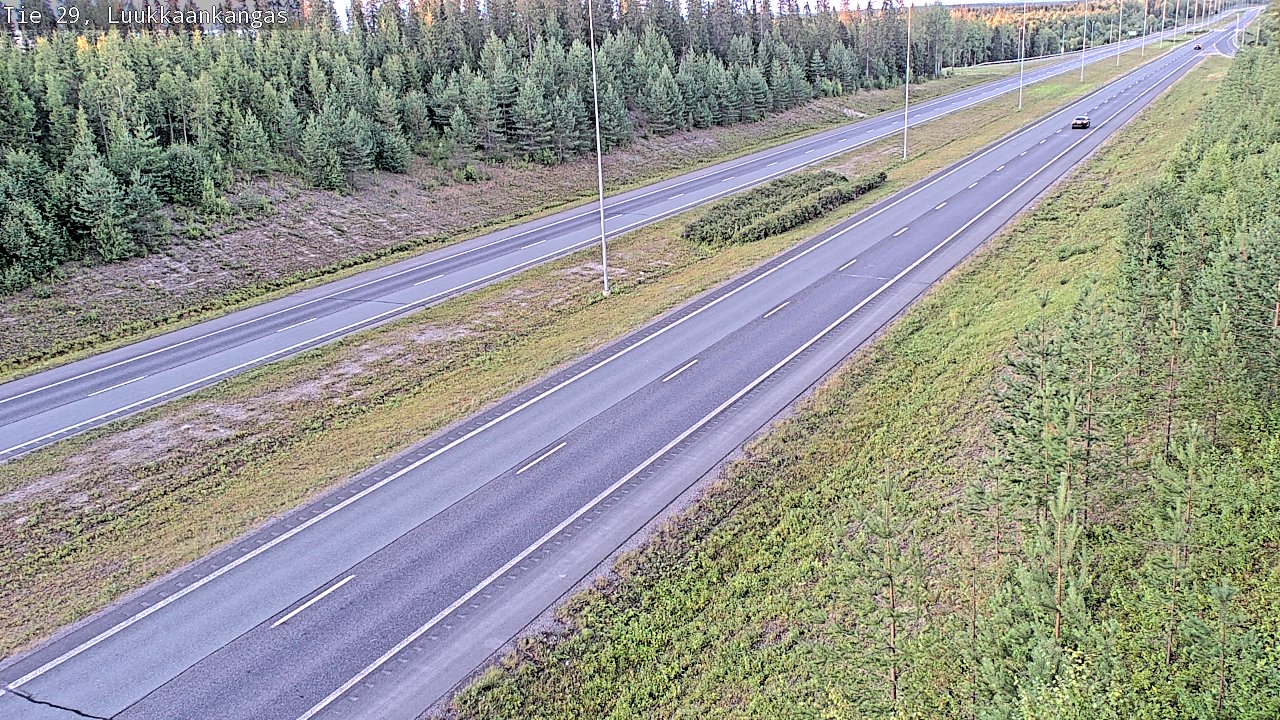 Kelikamerat Kuva Tie 29 Tornio Luukkaankangas, Tornio, Lappi
