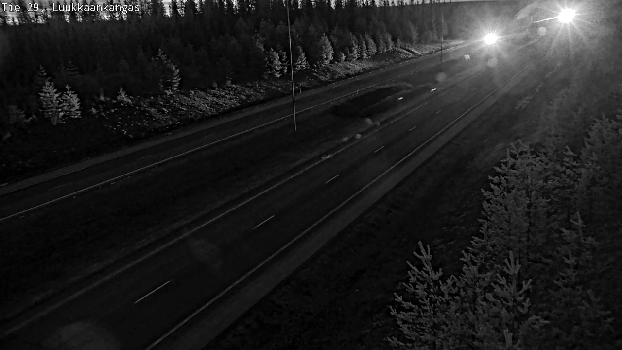 Kelikamerat Kuva Tie 29 Tornio Luukkaankangas, Tornio, Lappi