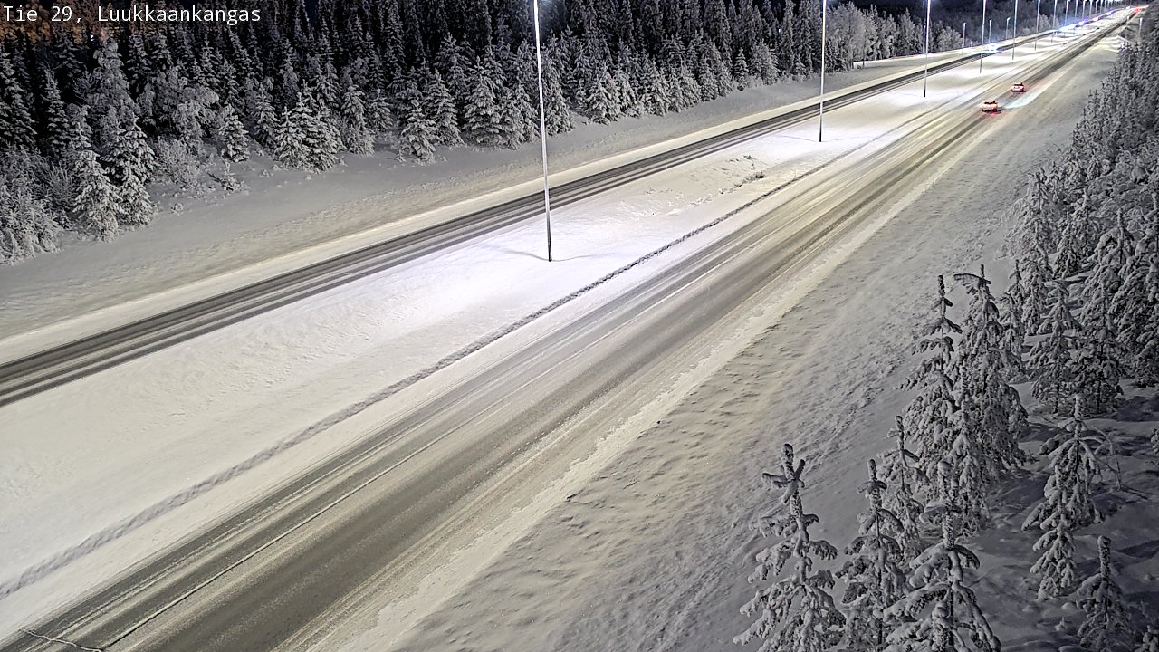 Kelikamerat Kuva Tie 29 Tornio Luukkaankangas, Tornio, Lappi