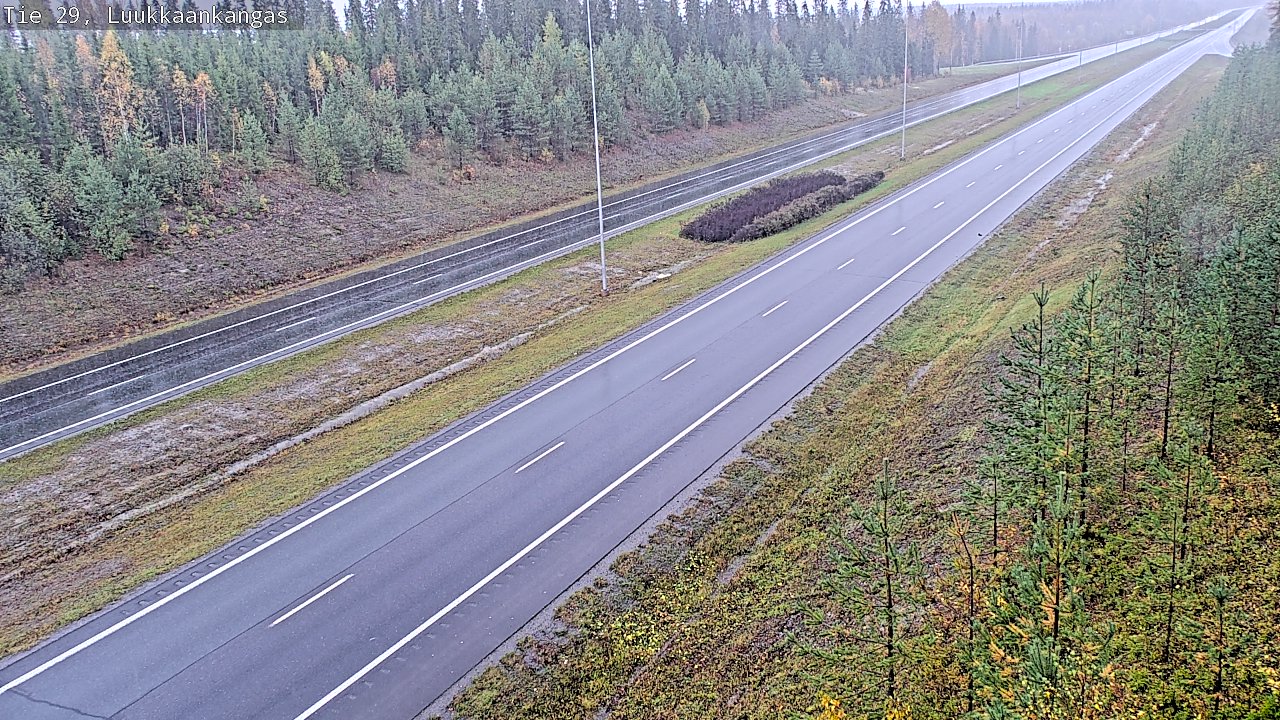 Kelikamerat Kuva Tie 29 Tornio Luukkaankangas, Tornio, Lappi