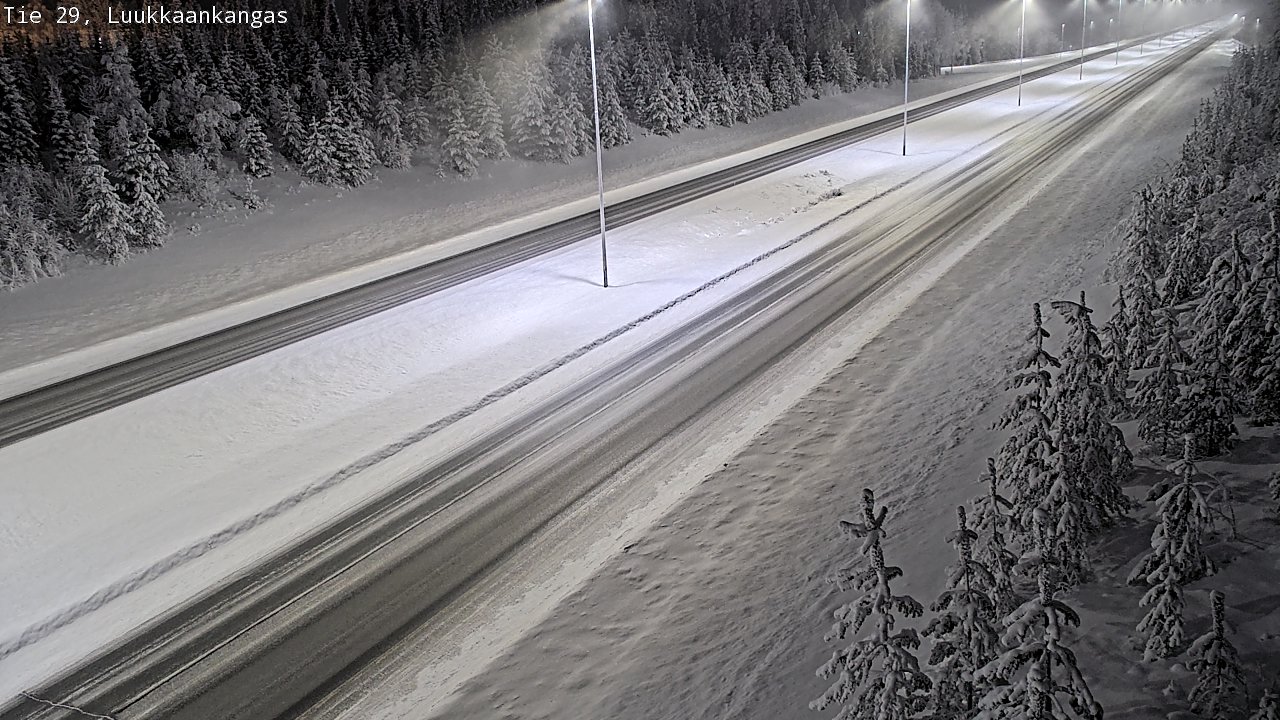 Kelikamerat Kuva Tie 29 Tornio Luukkaankangas, Tornio, Lappi
