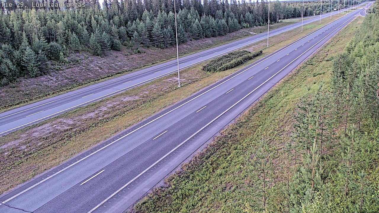Kelikamerat Kuva Tie 29 Tornio Luukkaankangas, Tornio, Lappi