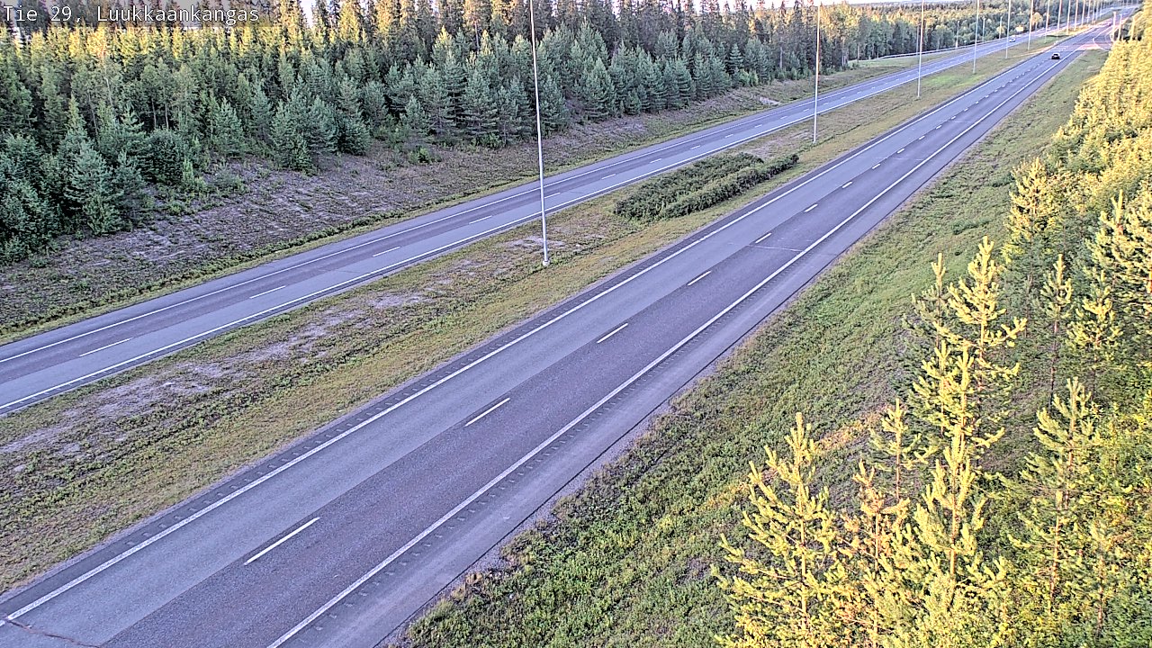 Kelikamerat Kuva Tie 29 Tornio Luukkaankangas, Tornio, Lappi