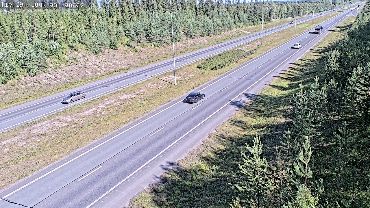 Kelikamerat Kuva Tie 29 Tornio Luukkaankangas, Tornio, Lappi