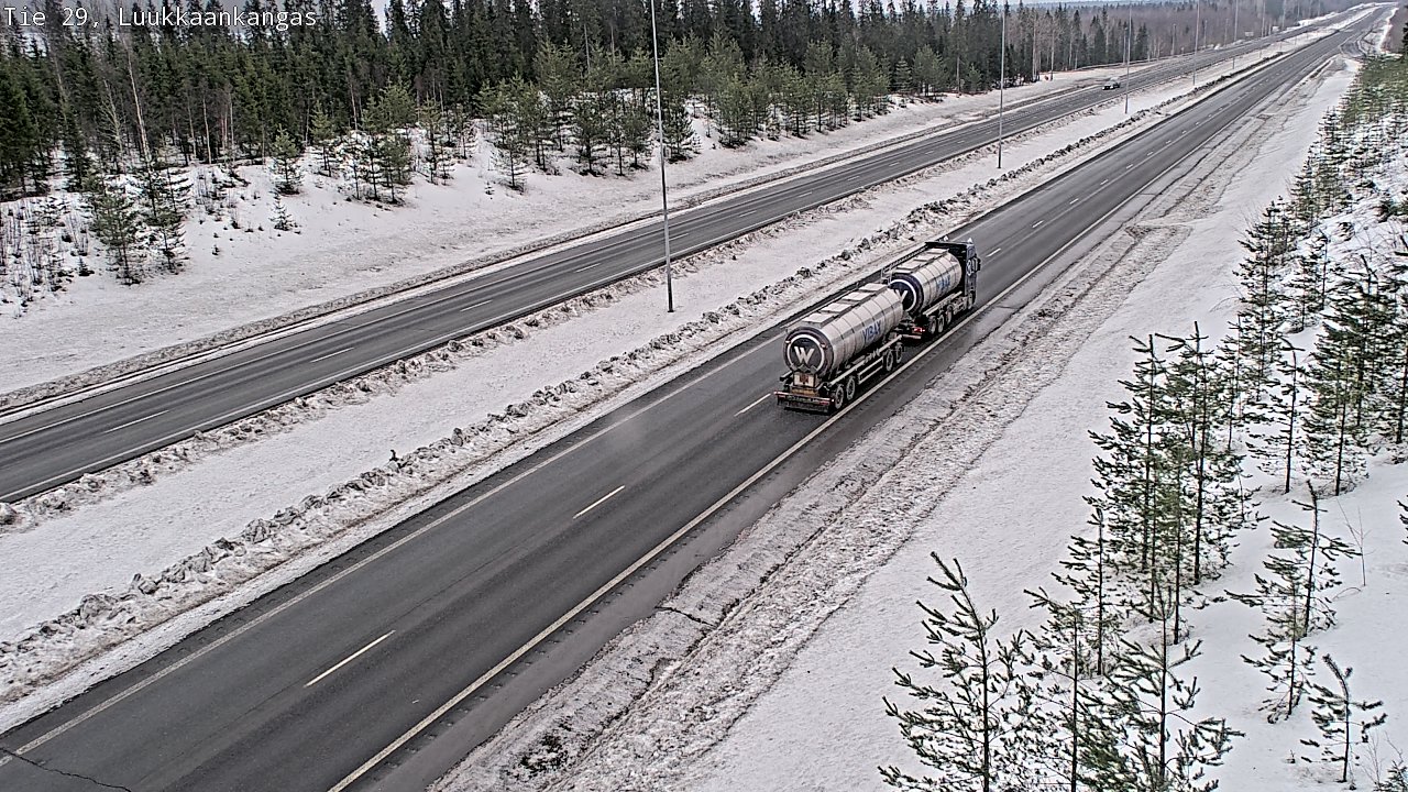 Kelikamerat Kuva Tie 29 Tornio Luukkaankangas, Tornio, Lappi