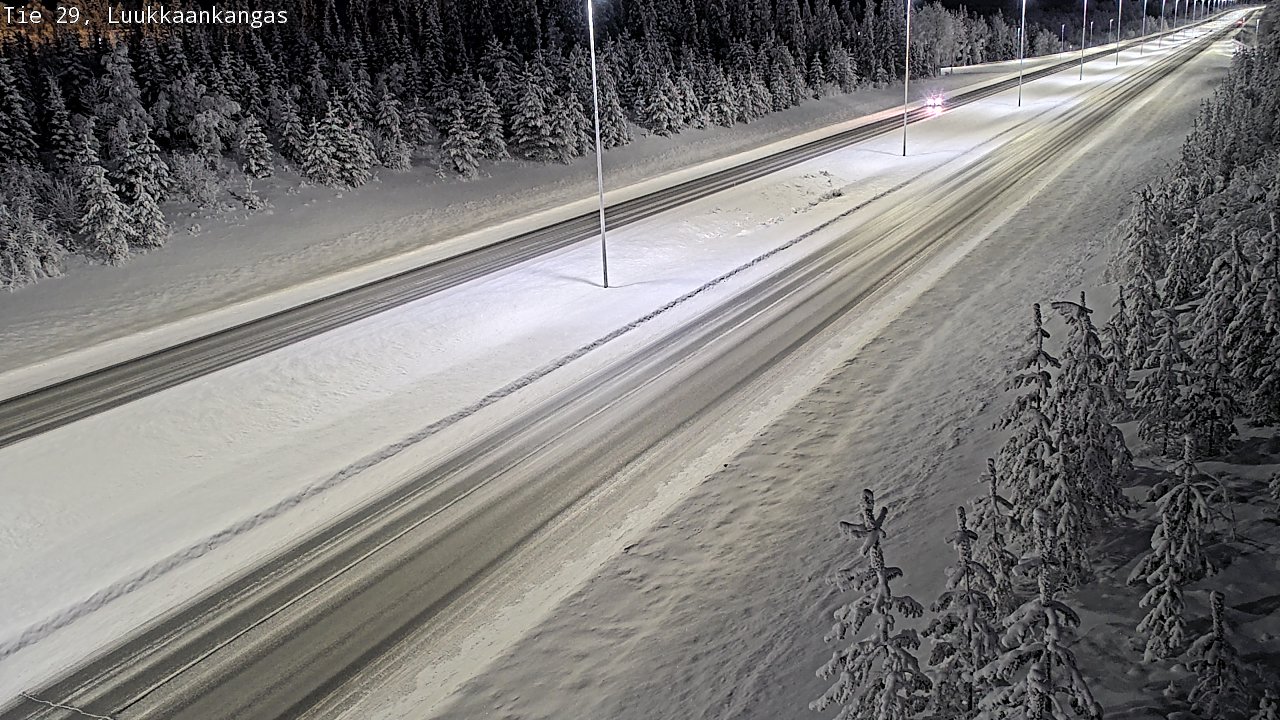 Kelikamerat Kuva Tie 29 Tornio Luukkaankangas, Tornio, Lappi