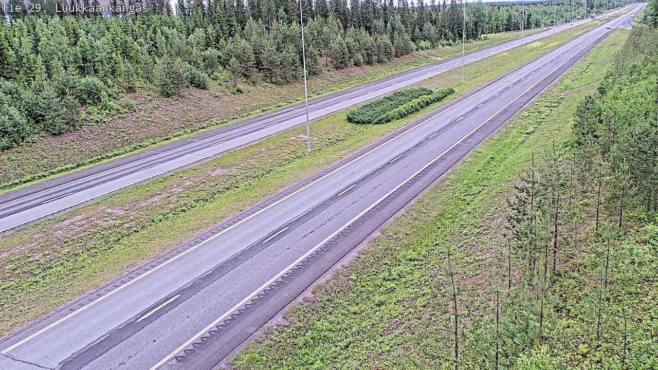 Kelikamerat Kuva Tie 29 Tornio Luukkaankangas, Tornio, Lappi