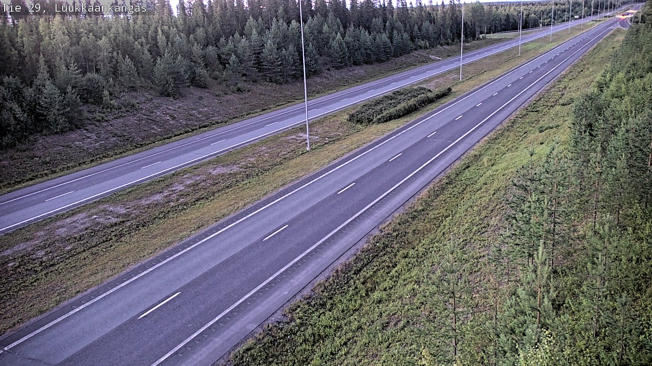 Kelikamerat Kuva Tie 29 Tornio Luukkaankangas, Tornio, Lappi
