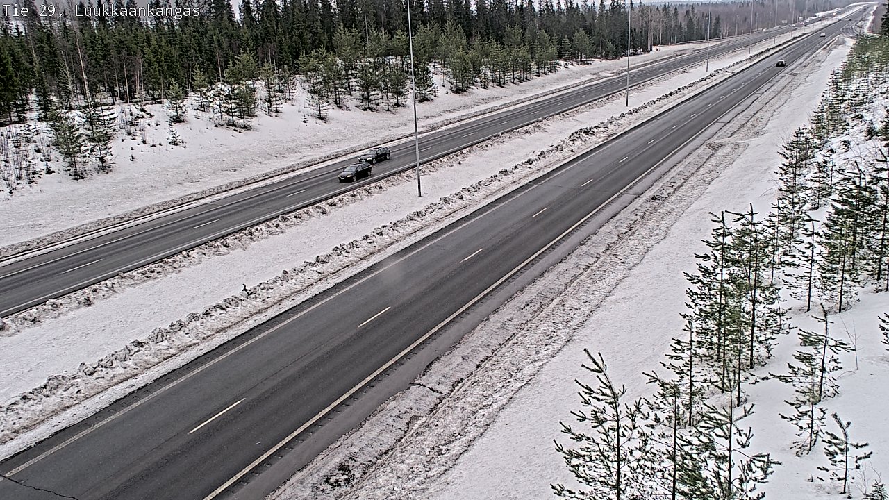 Kelikamerat Kuva Tie 29 Tornio Luukkaankangas, Tornio, Lappi