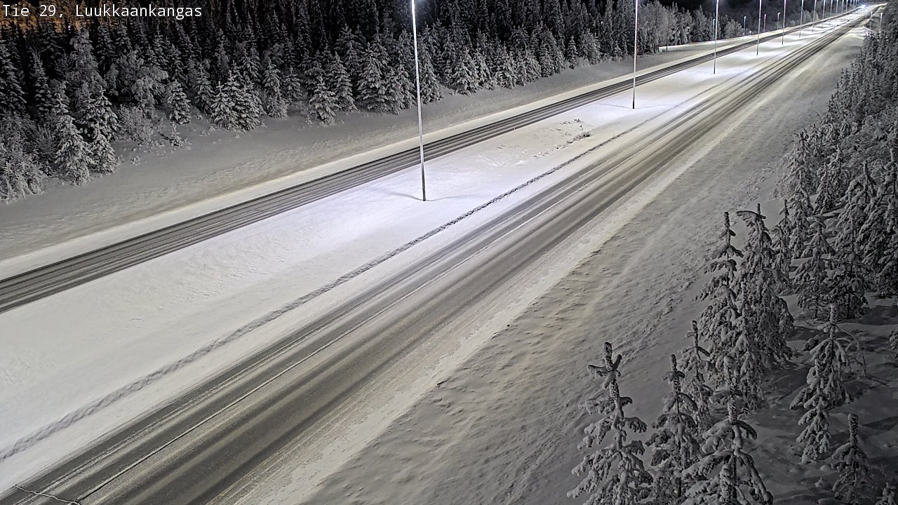Kelikamerat Kuva Tie 29 Tornio Luukkaankangas, Tornio, Lappi