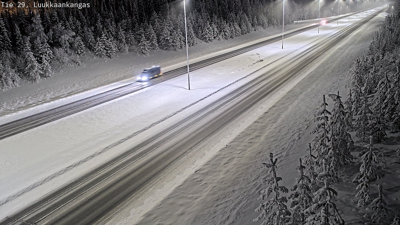 Kelikamerat Kuva Tie 29 Tornio Luukkaankangas, Tornio, Lappi