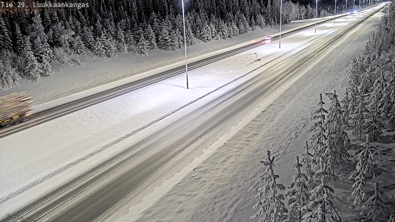 Kelikamerat Kuva Tie 29 Tornio Luukkaankangas, Tornio, Lappi